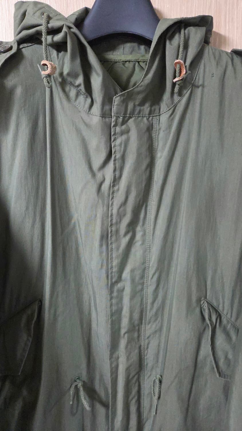 (착샷) 밀텍 m51 피쉬테일 개파카 야상 상품이미지3