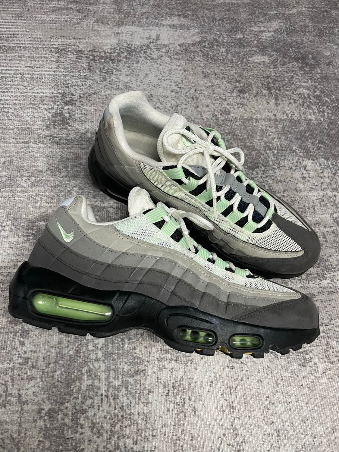Vintage NIKE AIR MAX95 프레쉬 민트 상품이미지5