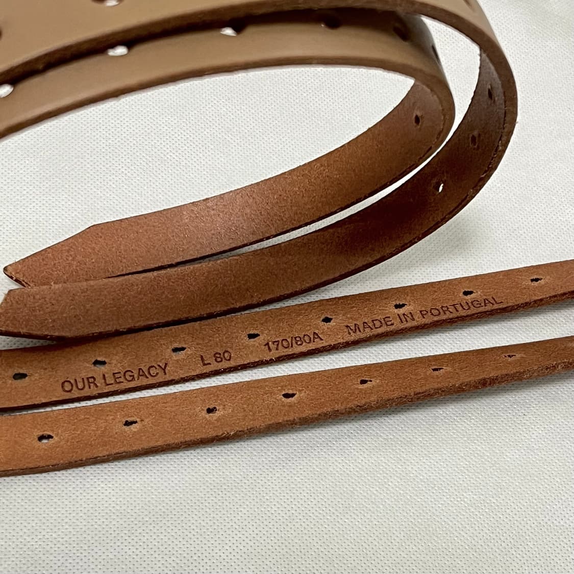 [80]아워레가시 25fw SPLIT 벨트/샌드 상품이미지3