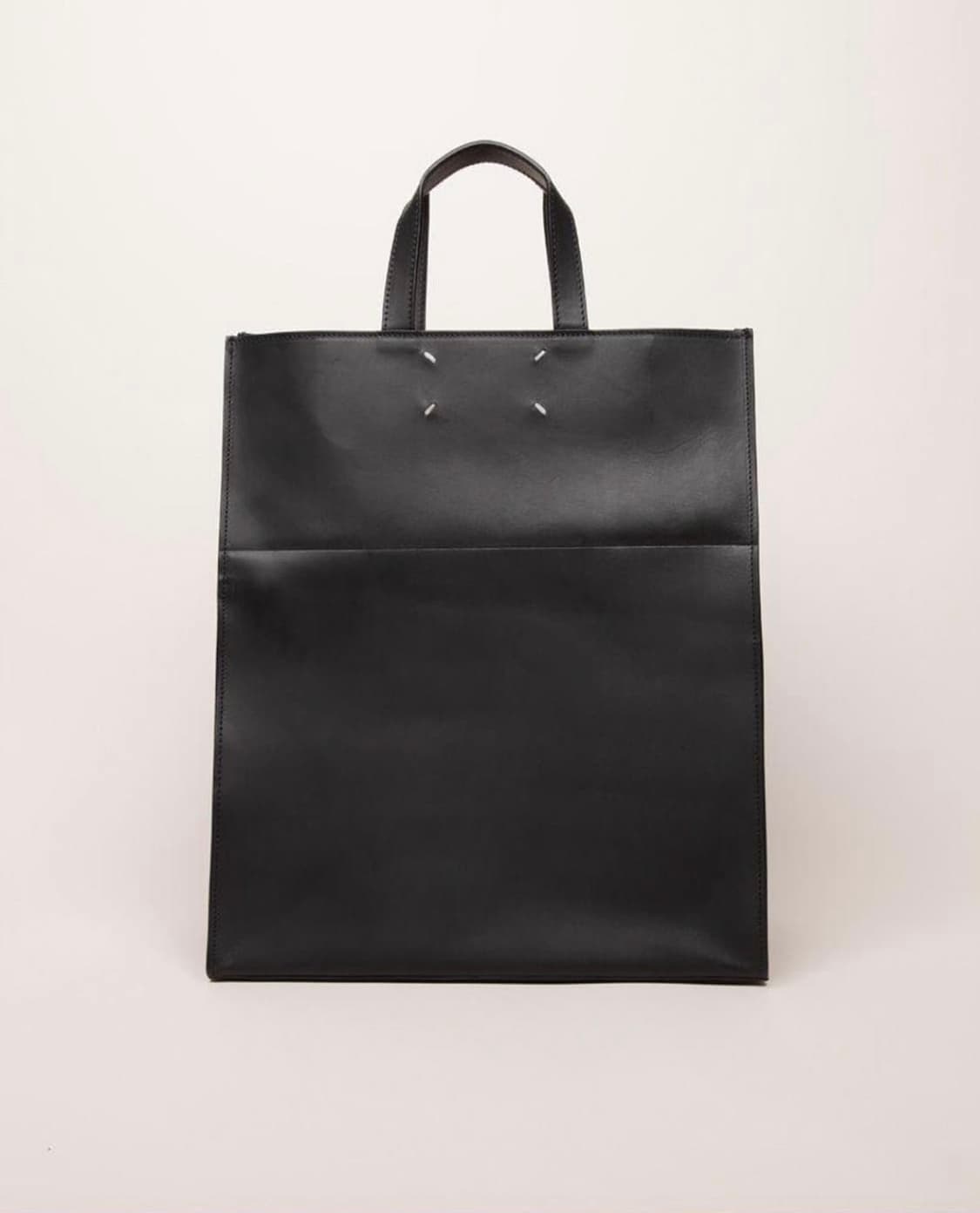 마르지엘라 아이콘 블랙 토트백 상품이미지3