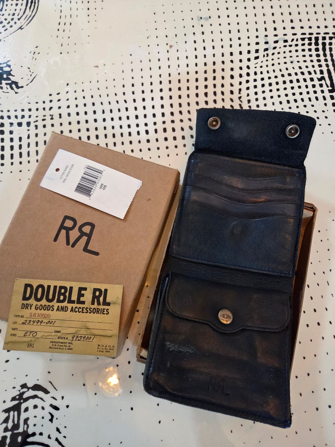 RRL 가죽지갑 더블알엘 상품이미지2