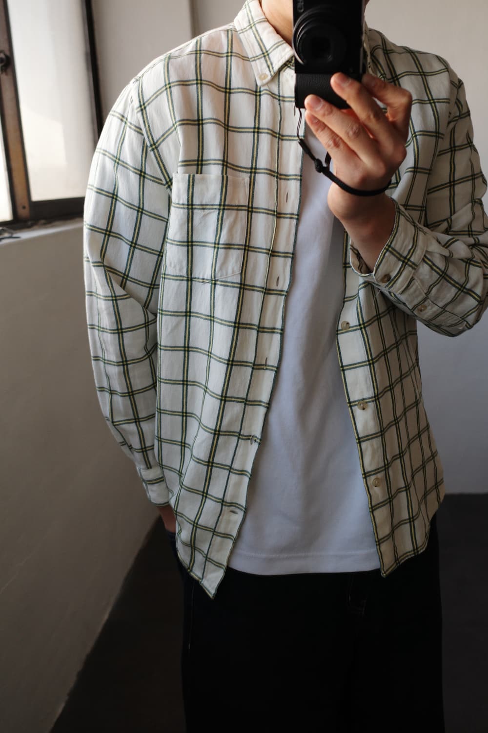 아크네 스튜디오 체크 셔츠 상품이미지3