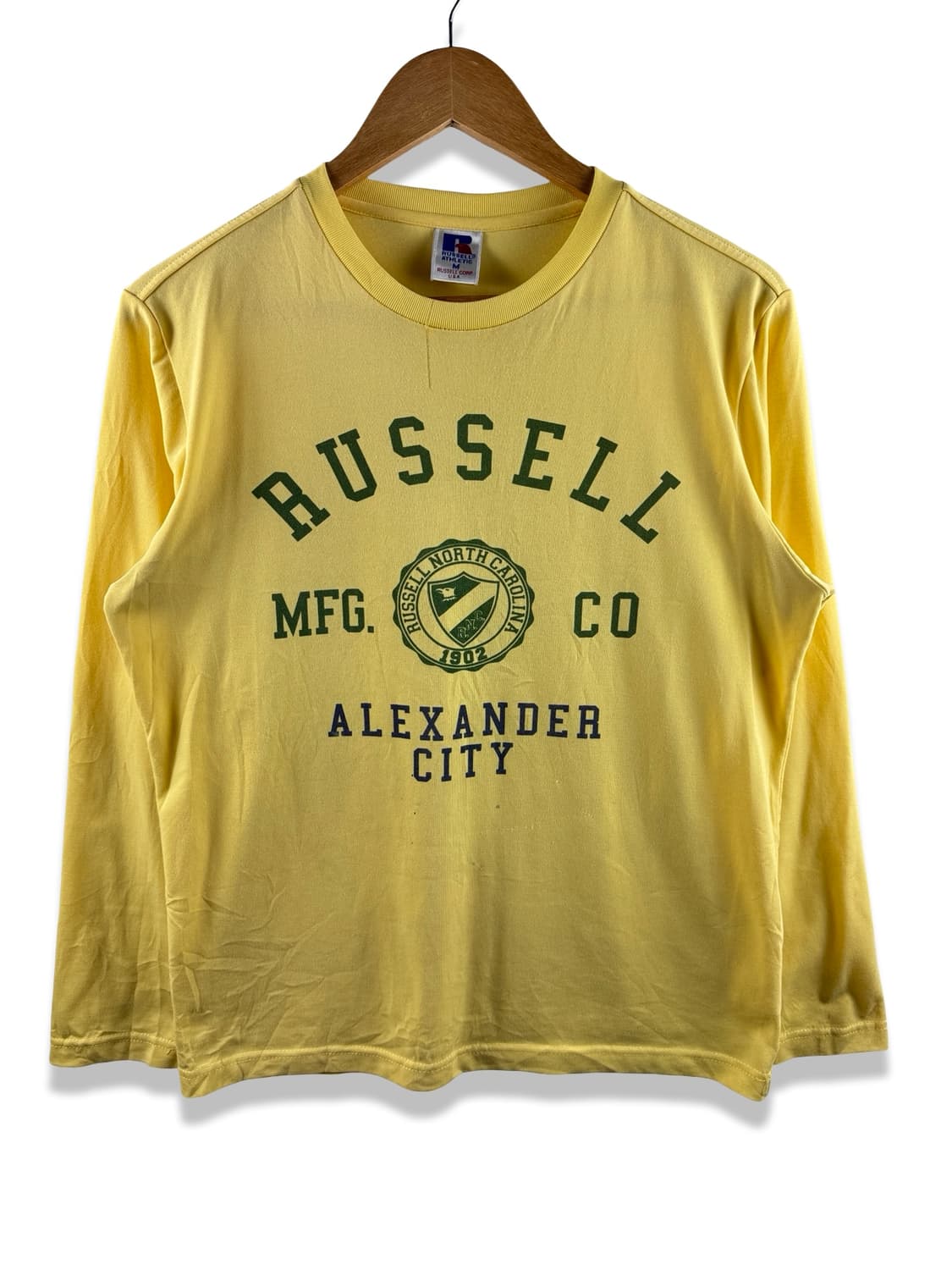 러셀 알렉산더시티 옐로우 롱슬리브2785 상품이미지1