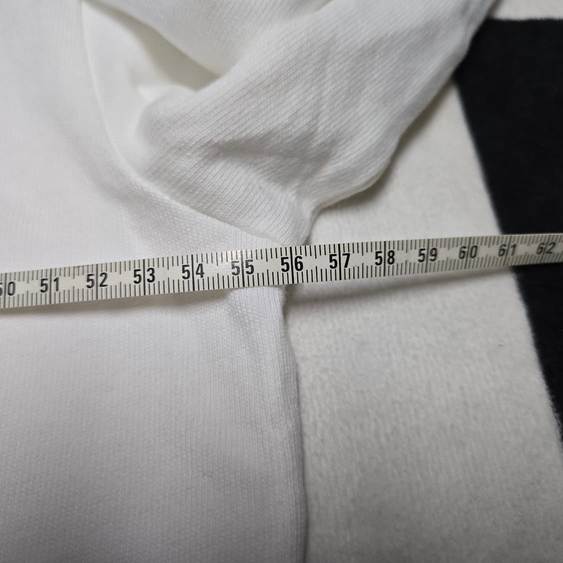 M 폴로랄프로렌 헤비웨이트 긴팔티셔츠 롱슬리브 화이트 상품이미지6