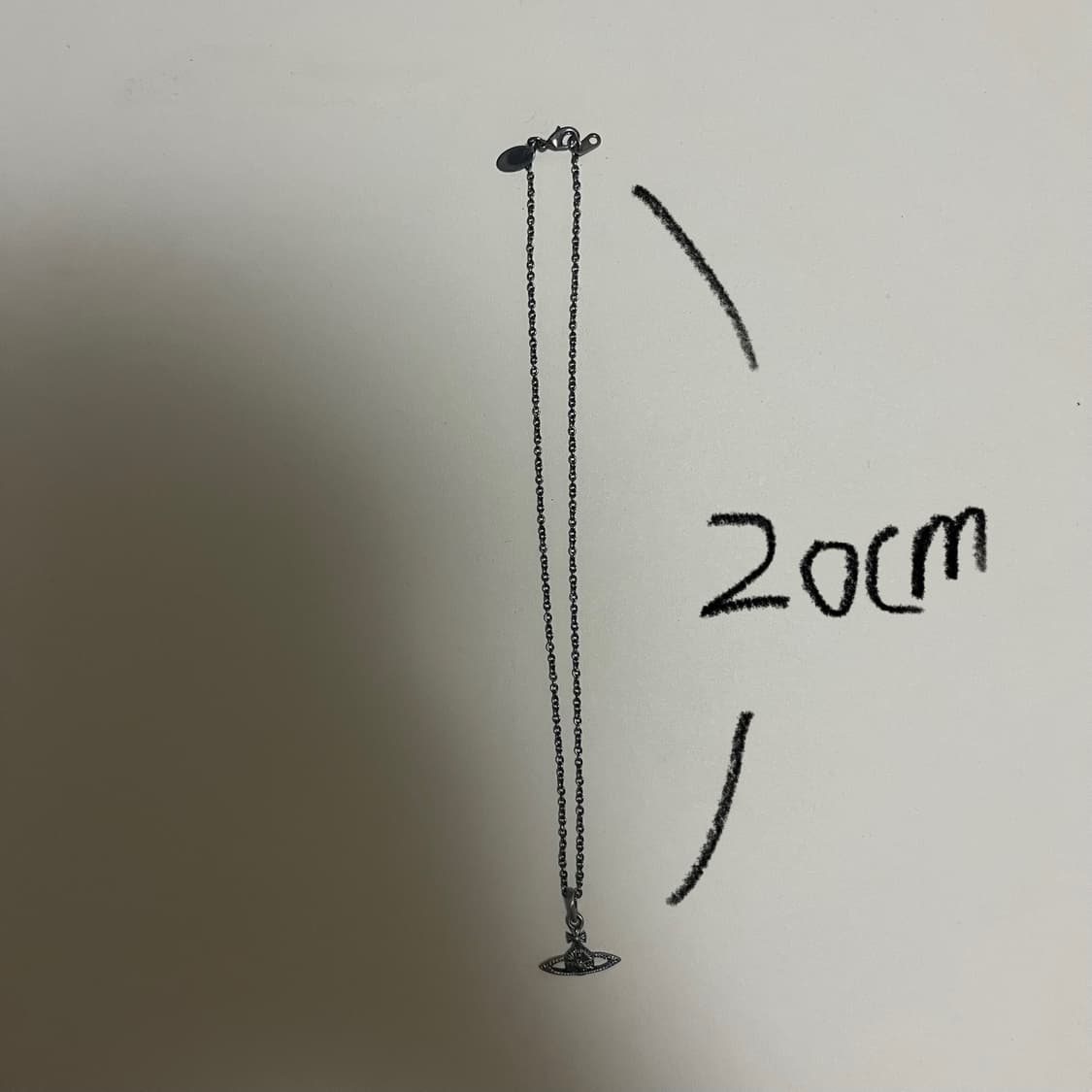 비비안웨스트우드 빈티지 미니 펜던트 목걸이 상품이미지6