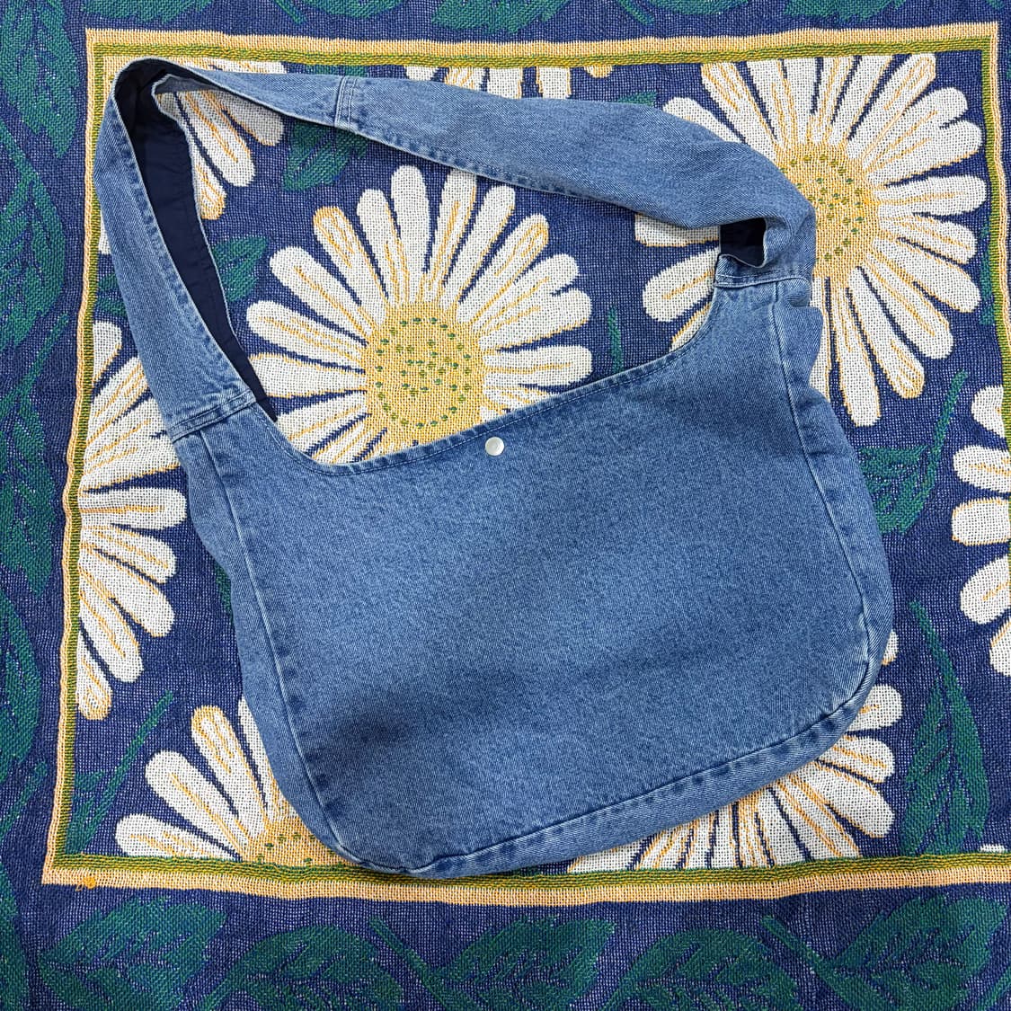 트루릴리젼 데님 토트백 가방 상품이미지2