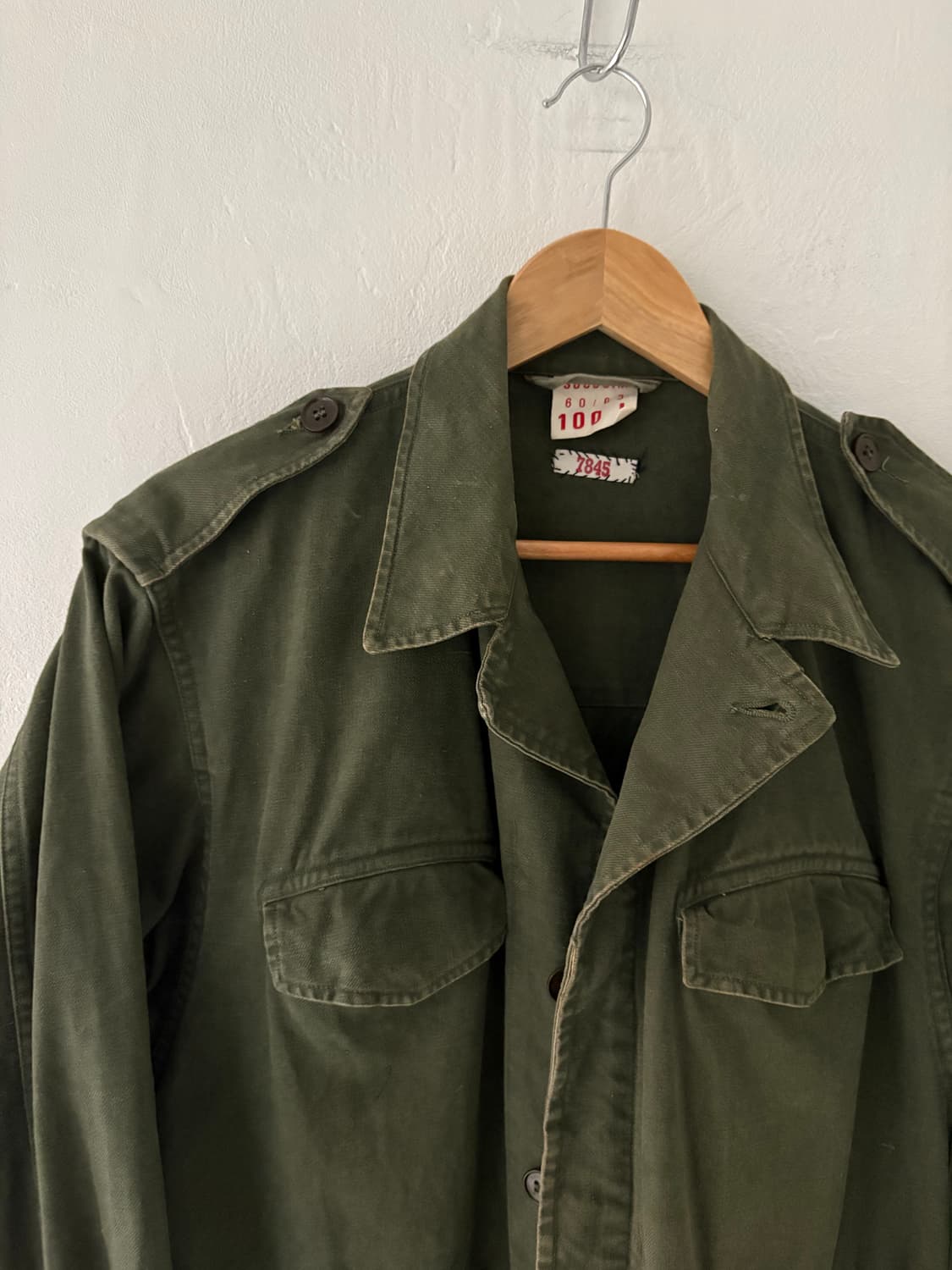 60's French Army M-47 Field Jacket. 상품이미지2