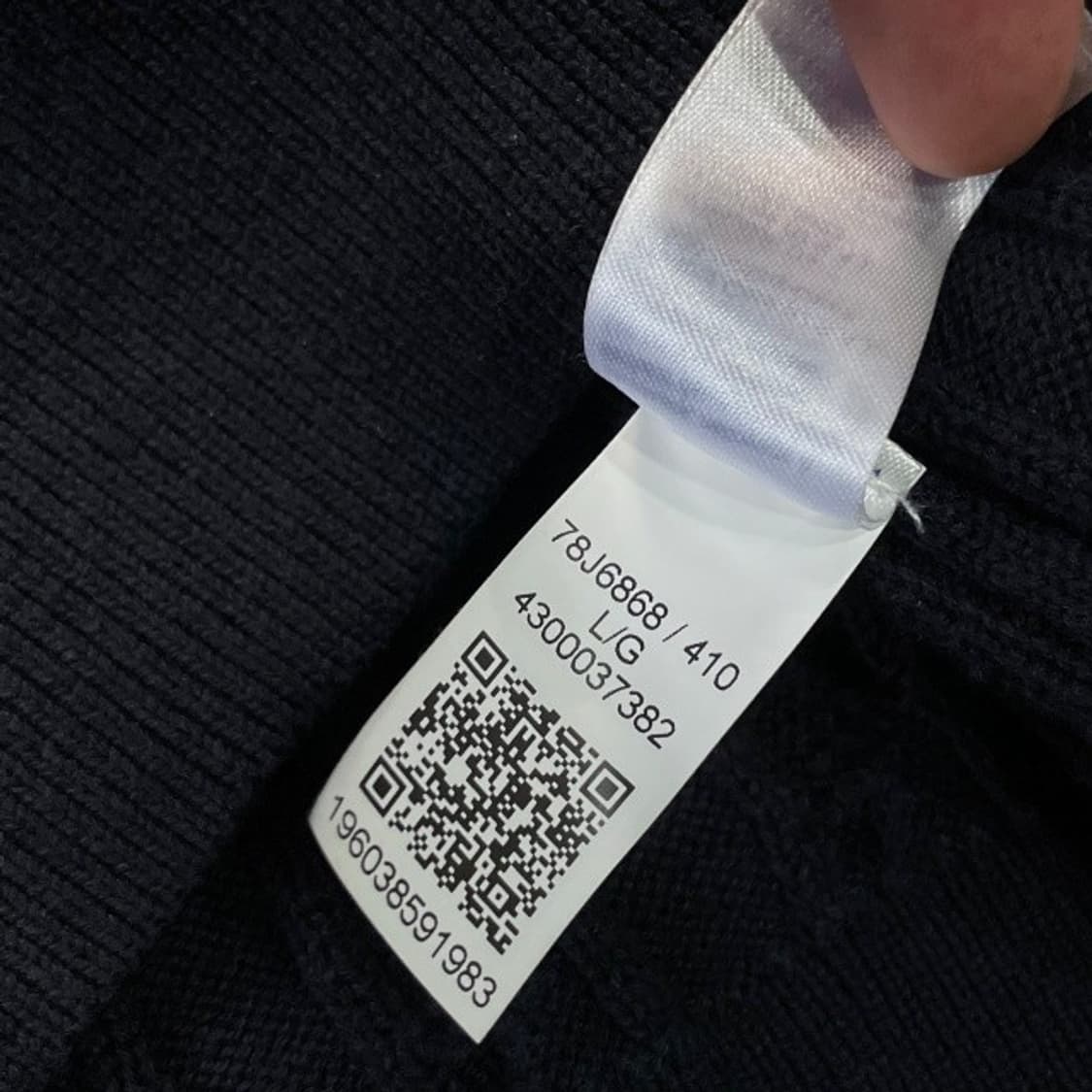 타미힐피거 꽈배기 니트 스웨터100  상품이미지4