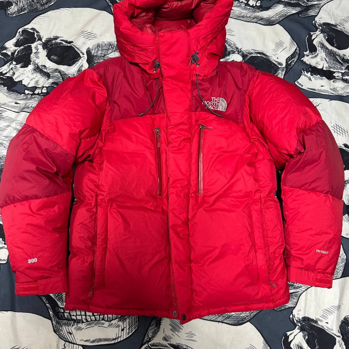 노스페이스 800 구스다운 패딩 100 L사이즈  상품이미지4