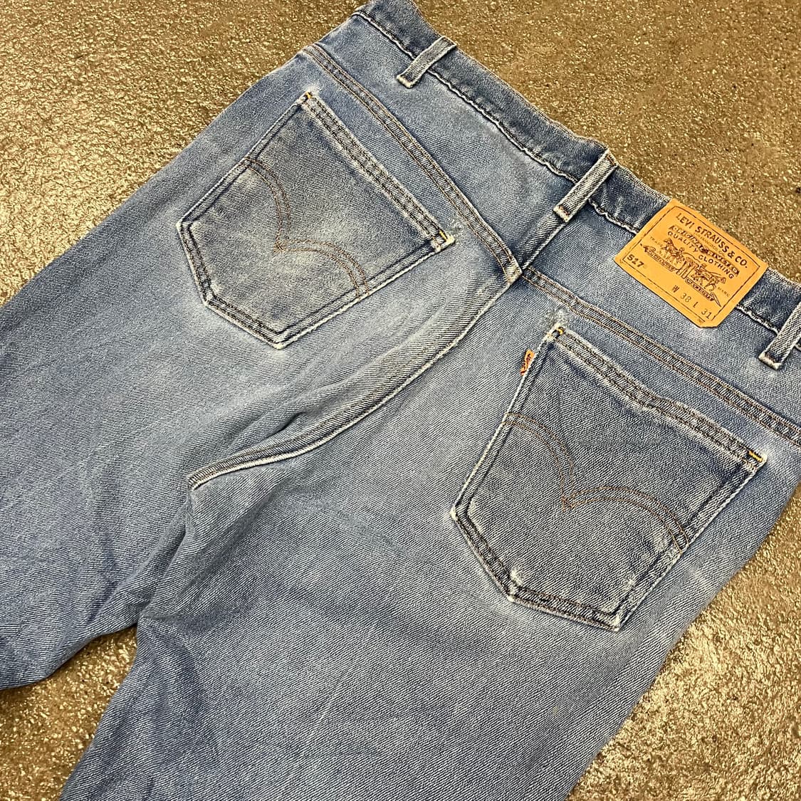 00s Levis517 오렌지탭 부츠컷 (35) 상품이미지4