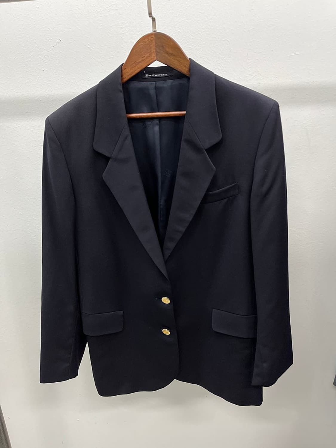여) 버버리 네이비 금장자켓  상품이미지3