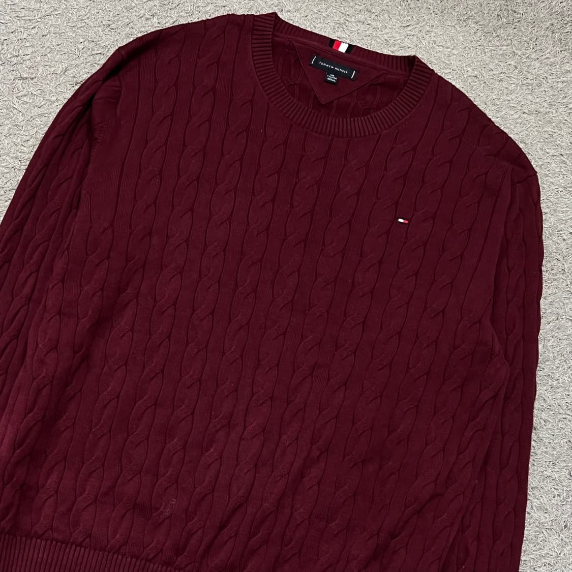 [105] 타미힐피거 니트 상품이미지1