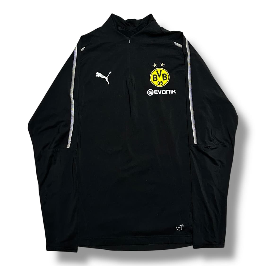 Puma 도르트문트 핑거홀 블랙 트레이닝 긴팔 상품이미지1