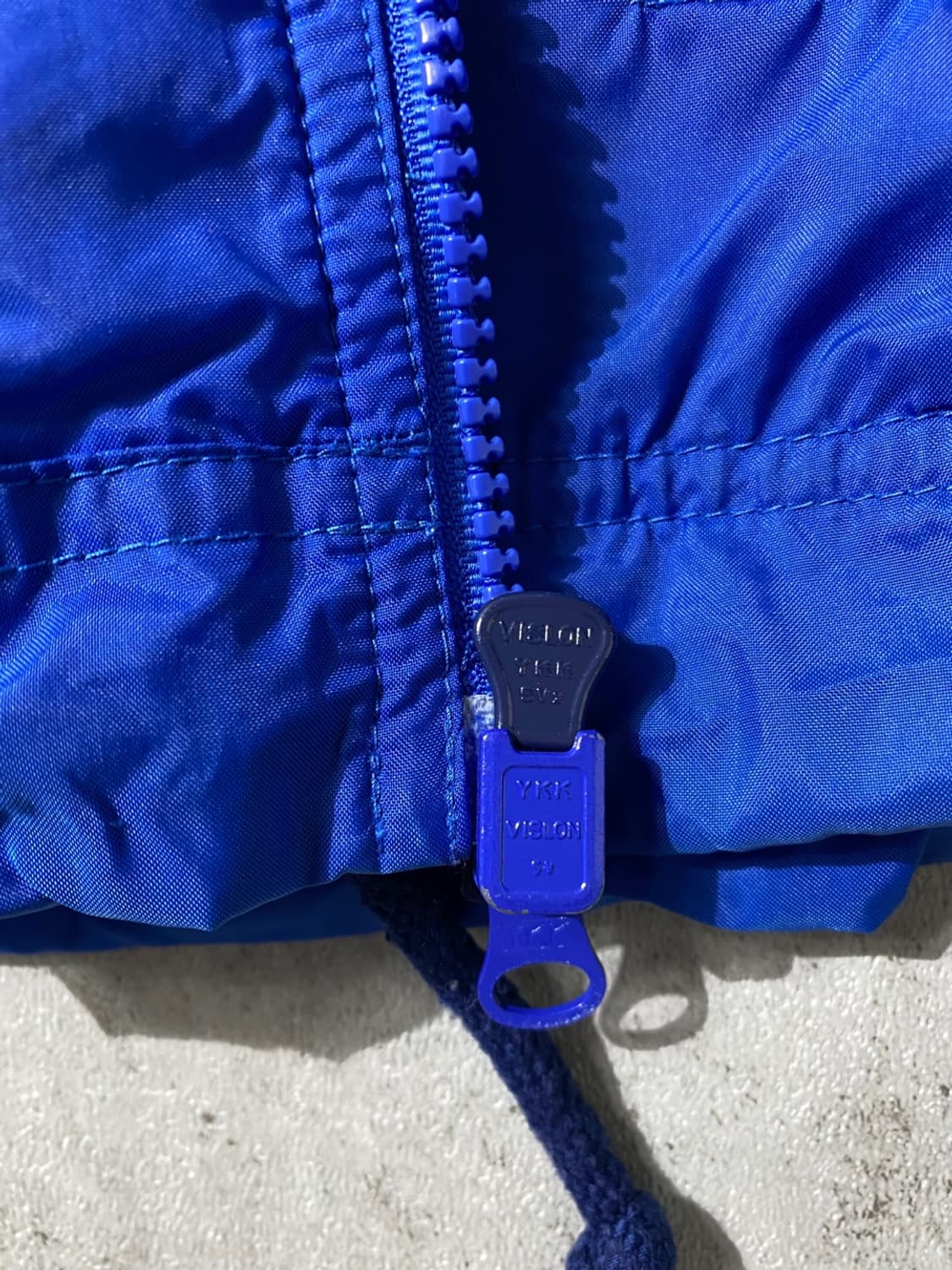 [L-XL] 90s Nike 나이키 프리미어 이탈리아팀 바람막이 상품이미지6