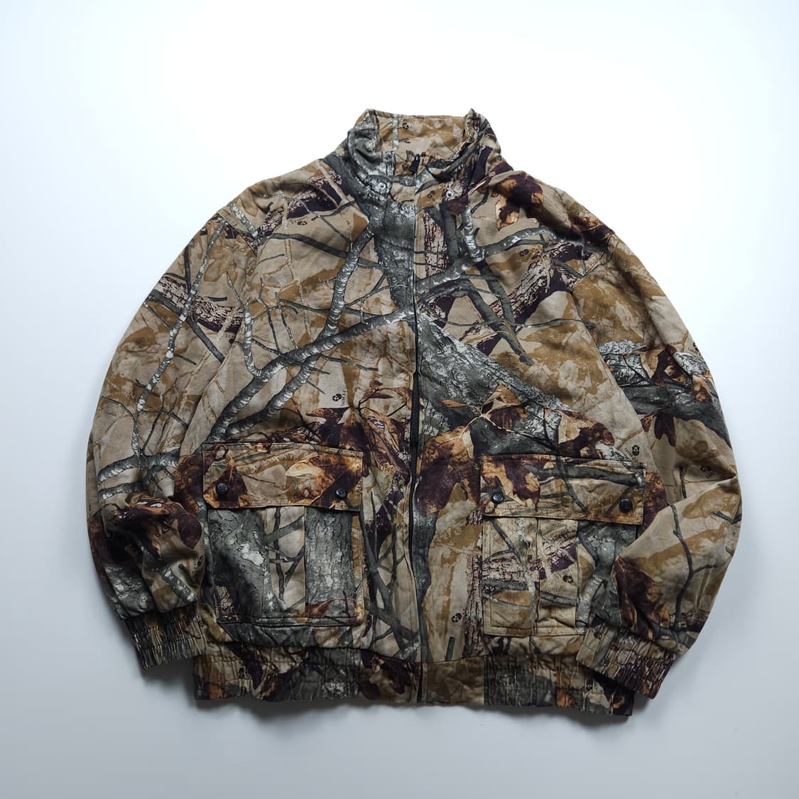 UTFITTERS 빈티지 리얼트리 유틸리티 패딩 자켓 상품이미지1