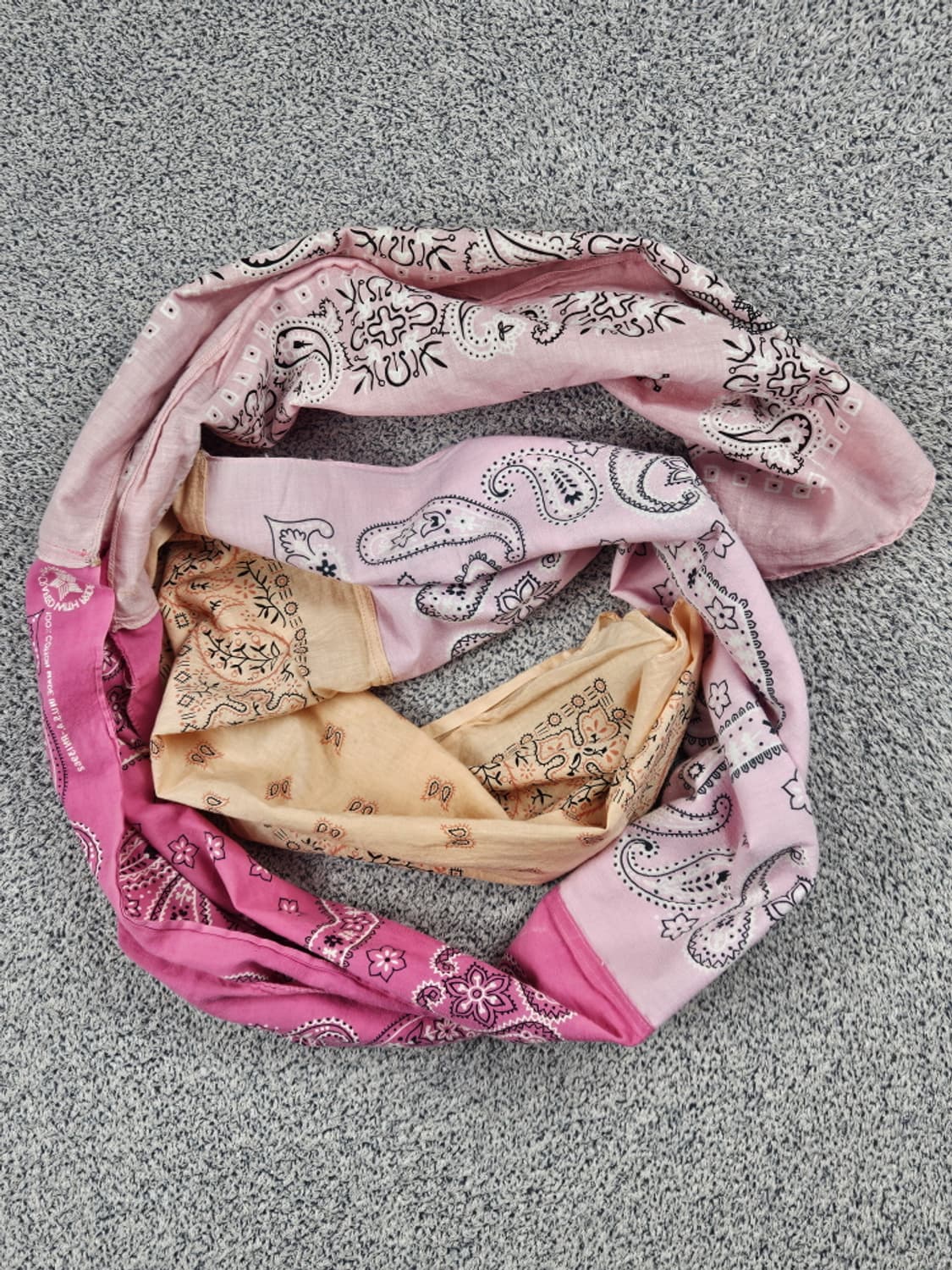 U.S.A 반다나 리워크 커스텀 스카프 머플러 / 10421 상품이미지7