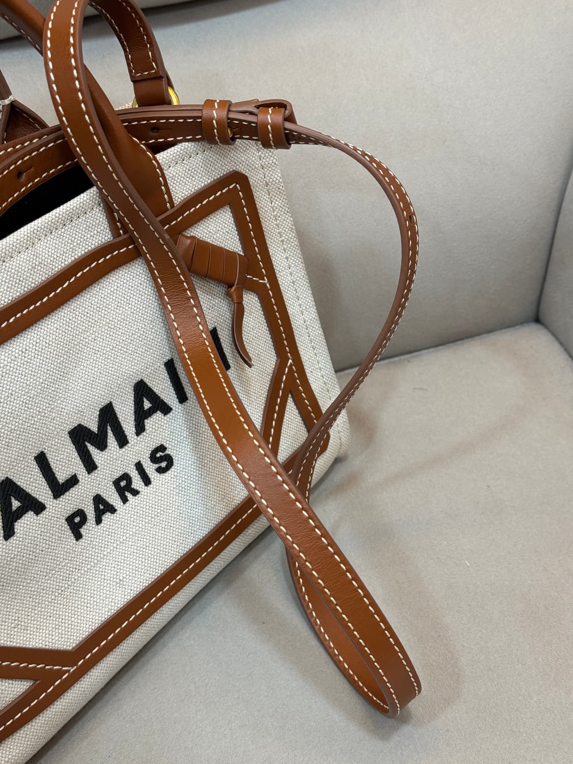 발망 캔버스 토트백 상품이미지5