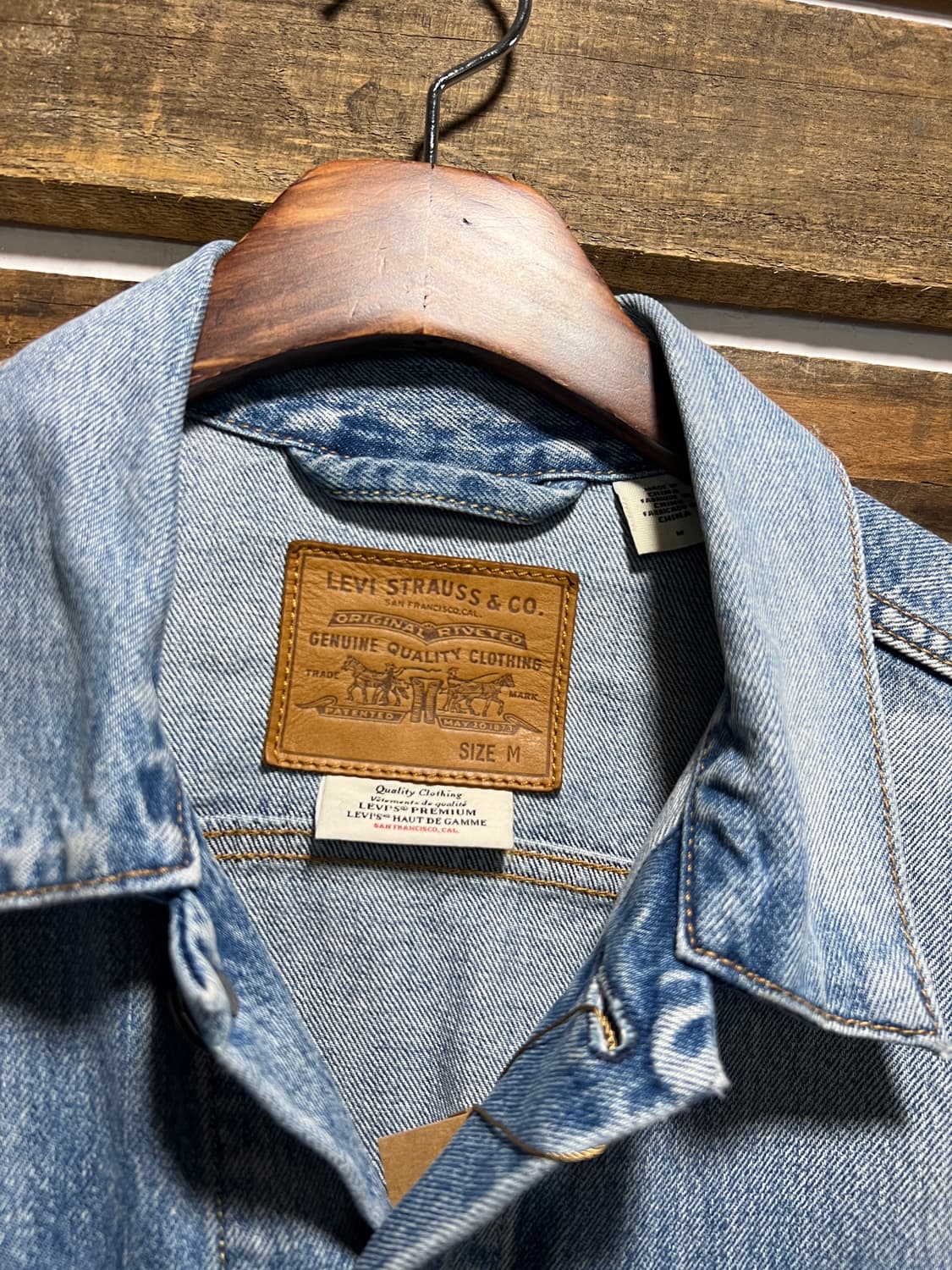 [M]리바이스 빈티지 빅E 데님 트러커 자켓 상품이미지2