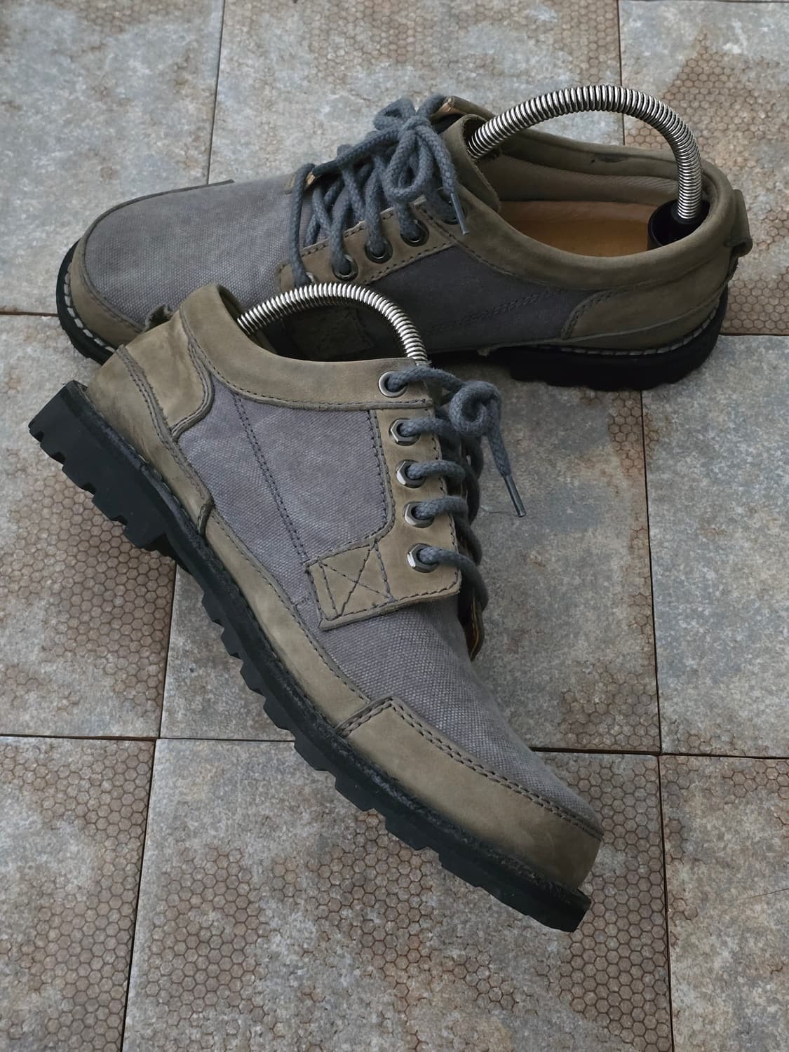 (260)팀버랜드 레이스업 캔버스 로우 워커 상품이미지4