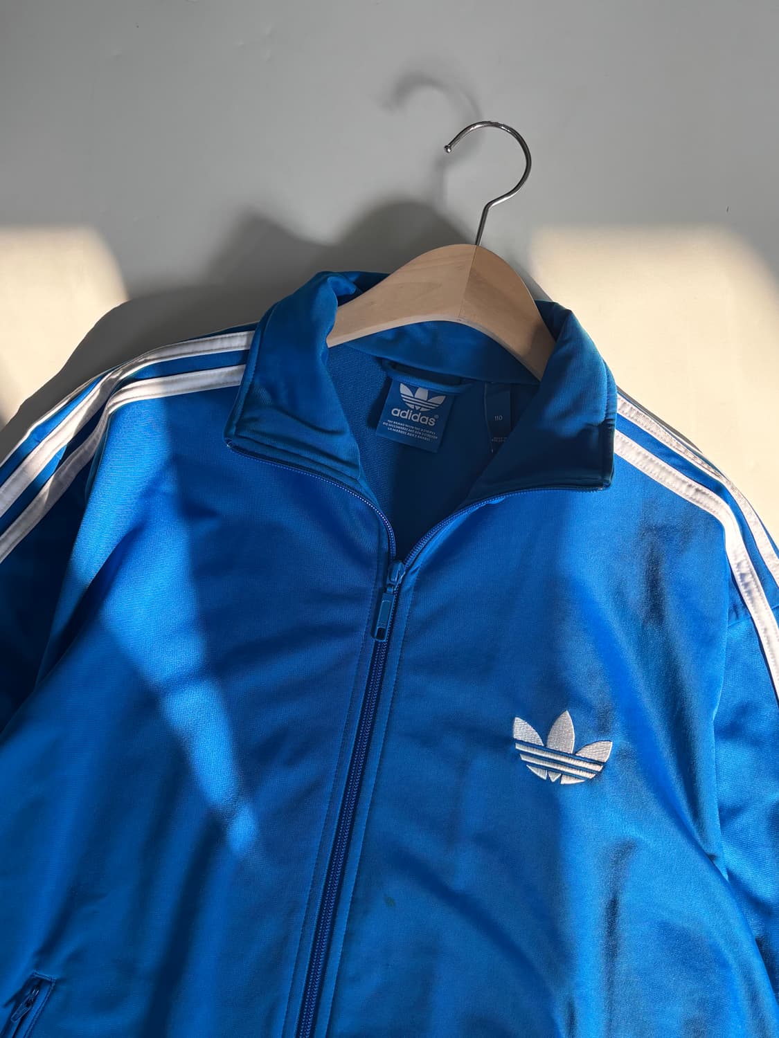 Adidas 아디다스 블루 파이어버드 트랙탑 상품이미지2