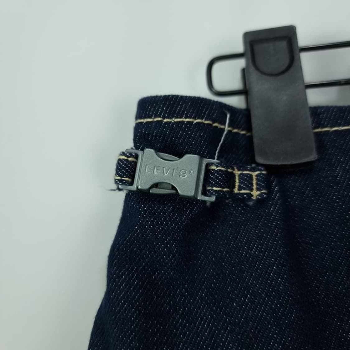 [리바이스] 엔지니어드 데님 미니스커트 M19867 상품이미지7