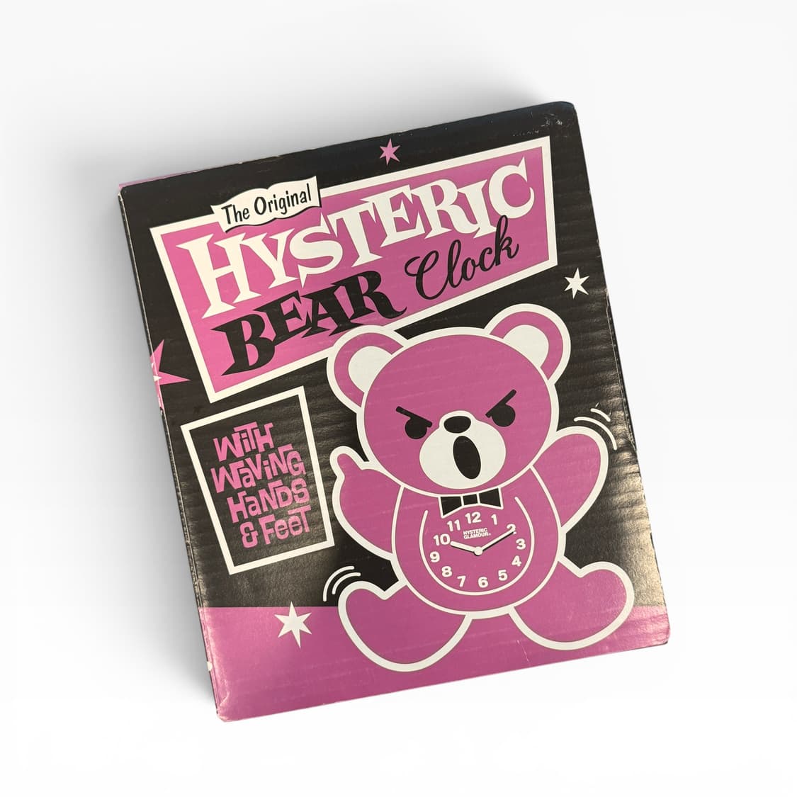 히스테릭 글래머 베어 시계, 핑크 / HYSTERIC FUCK BEAR 상품이미지3