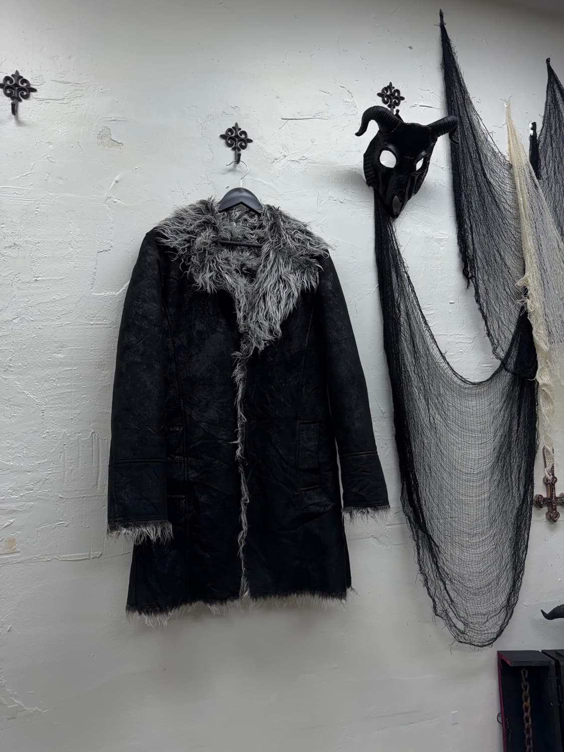 Semantic design 00s vkei trimming fur ja 상품이미지1