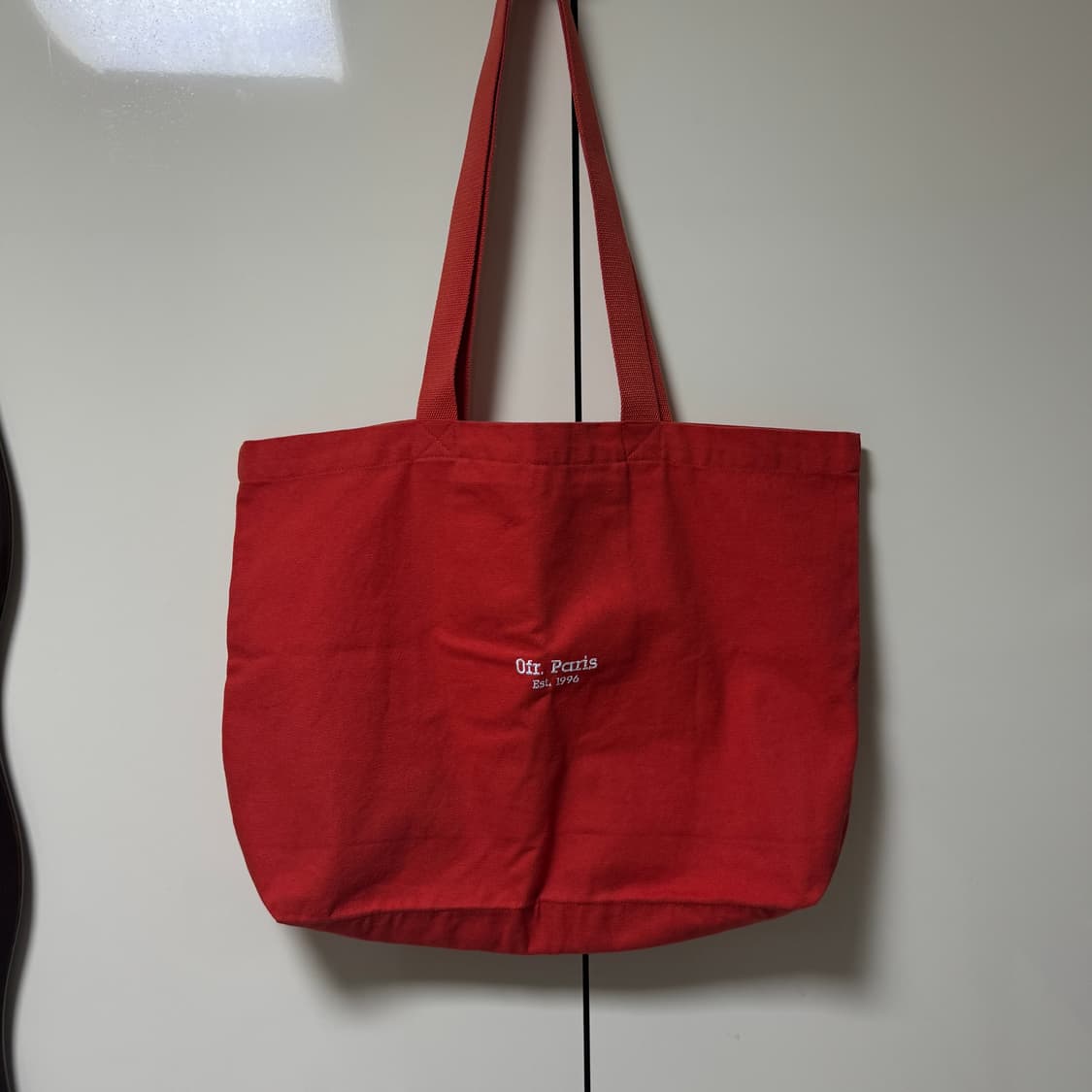 Ofr. Apartamento Travel Bag 트래블백 레드 상품이미지3