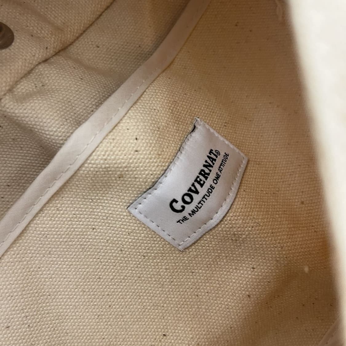 커버낫 어센틱 빈티지 캐주얼 캔버스 크로스백 C10445 상품이미지6