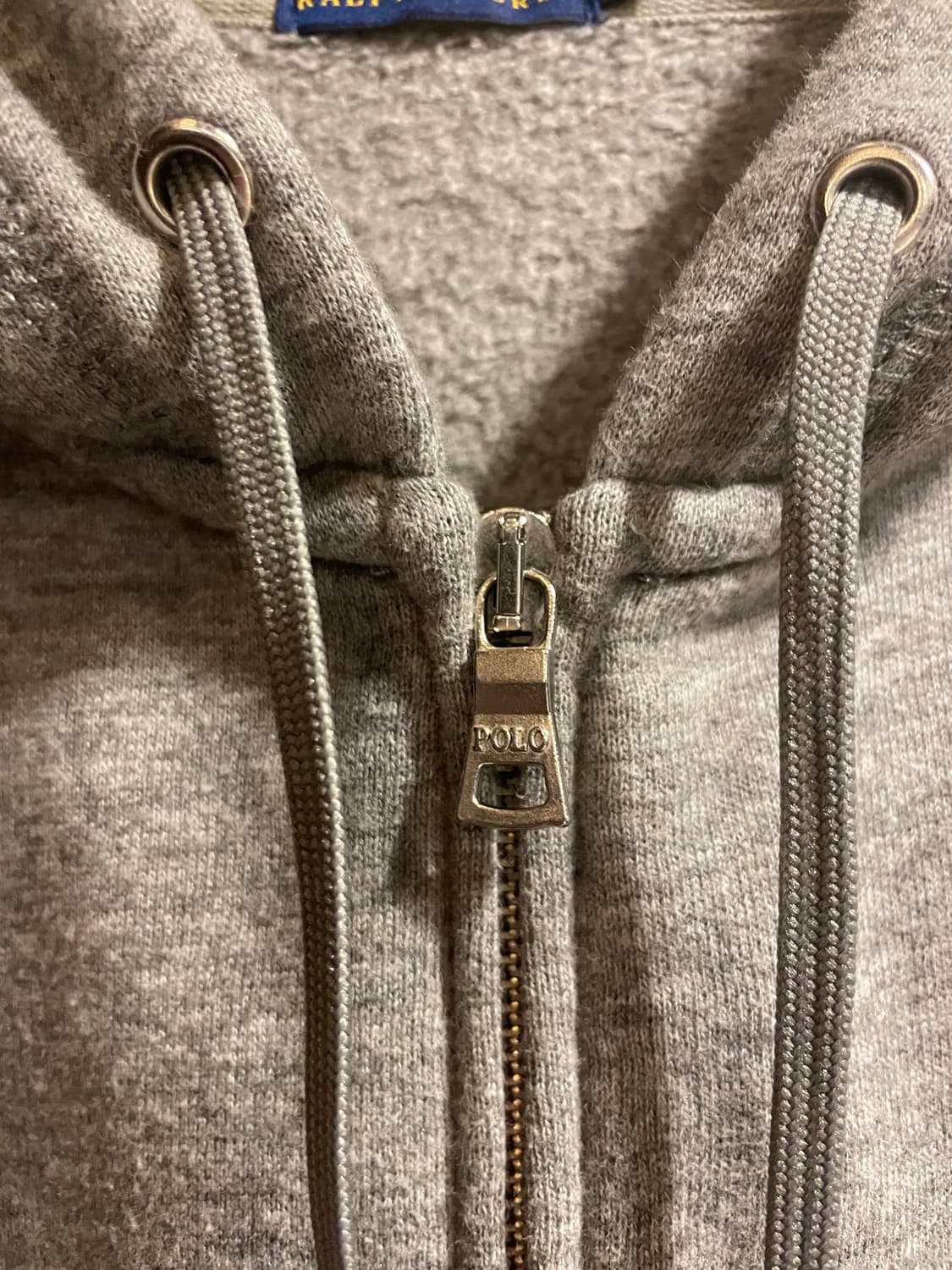 폴로 후드집업 상품이미지3