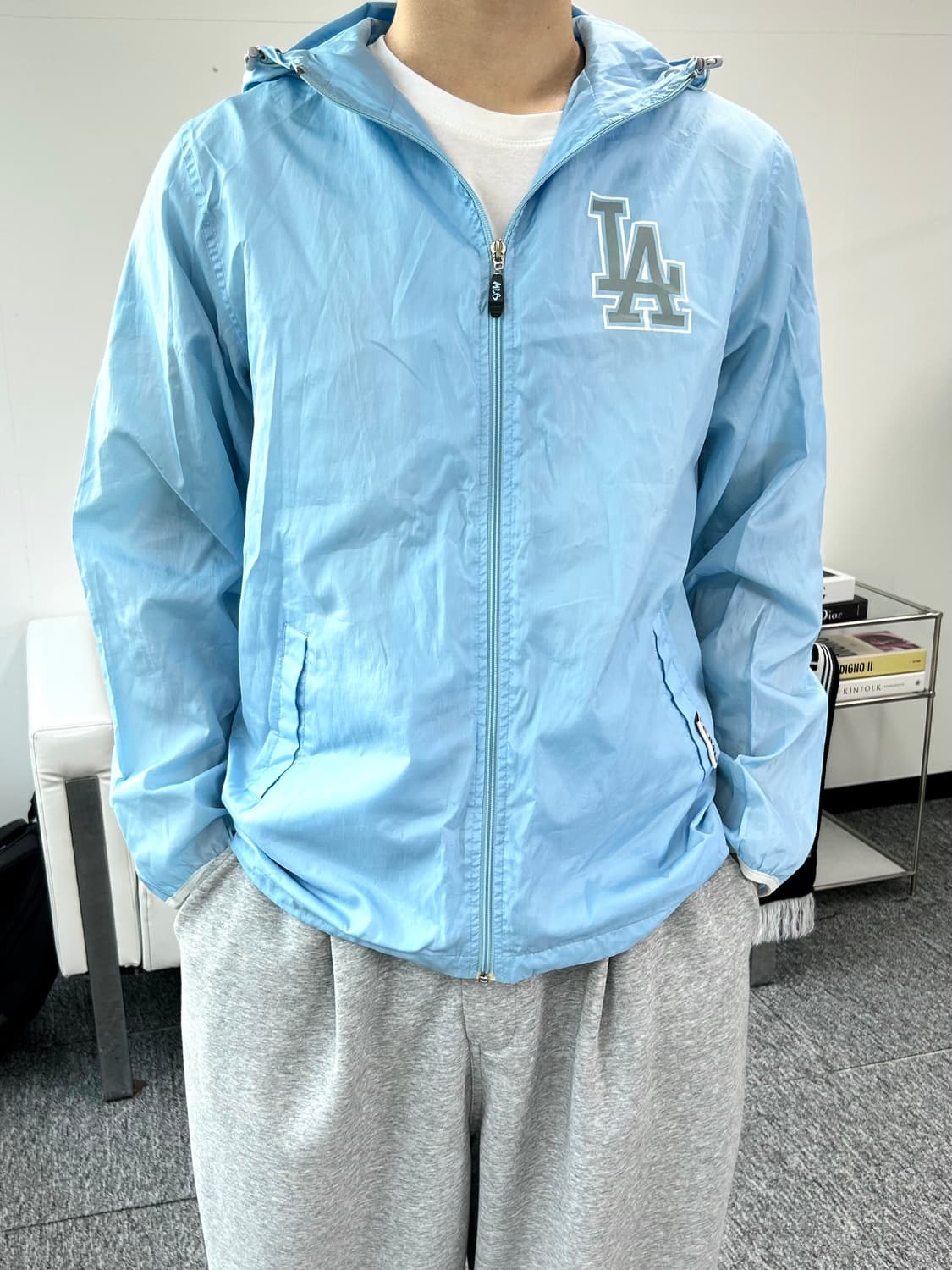 MLB LA 다저스 후드 윈드브레이커 95 상품이미지1