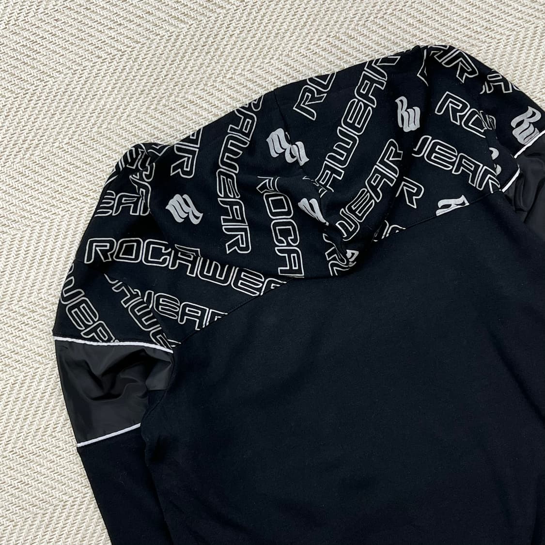 로카웨어 멀티로고 후드티 r2827  상품이미지4