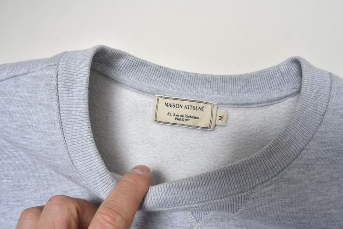 메종키츠네 바시티 폭스 맨투맨 스웻셔츠 XL 상품이미지7