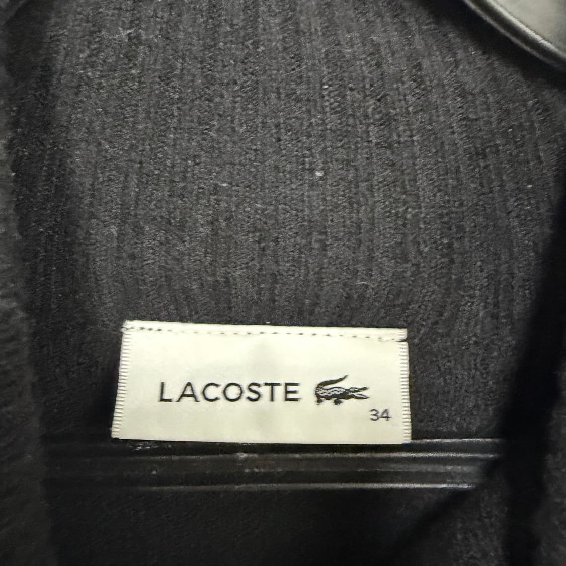 라코스테 터틀넥 울 니트 플레어 원피스[2357] 상품이미지6