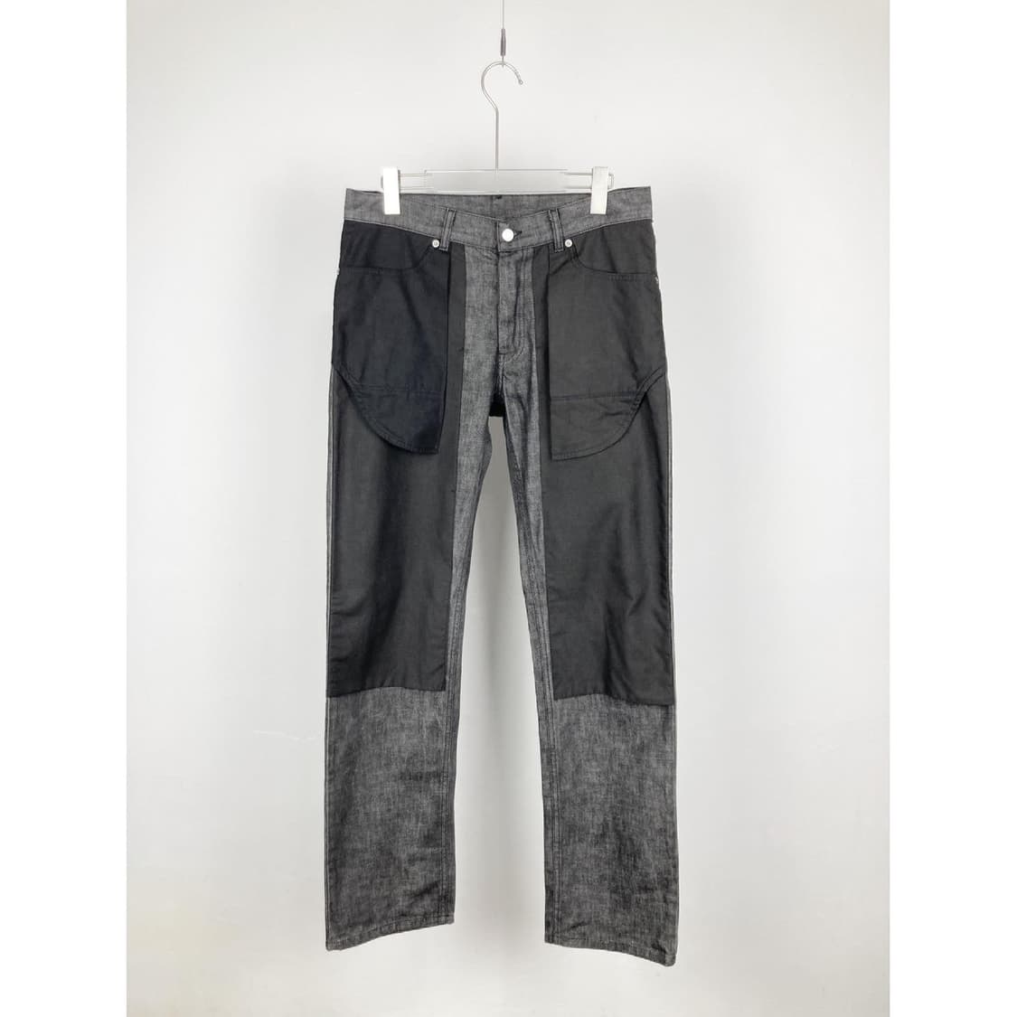 헬무트랭 03ss 아카이브 인사이드 아웃 포켓 데님 상품이미지2