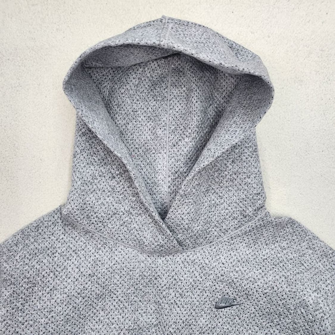 NIKE 테크팩 크롭 오버핏 후드티 90 상품이미지2