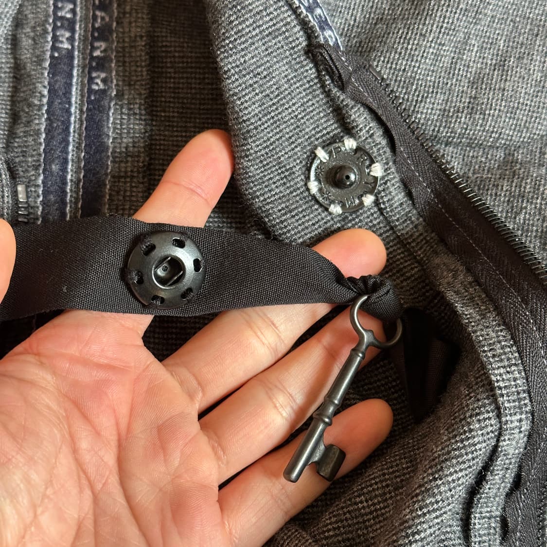 Sunsea stevie’s n.m brushed wool blouson 상품이미지8