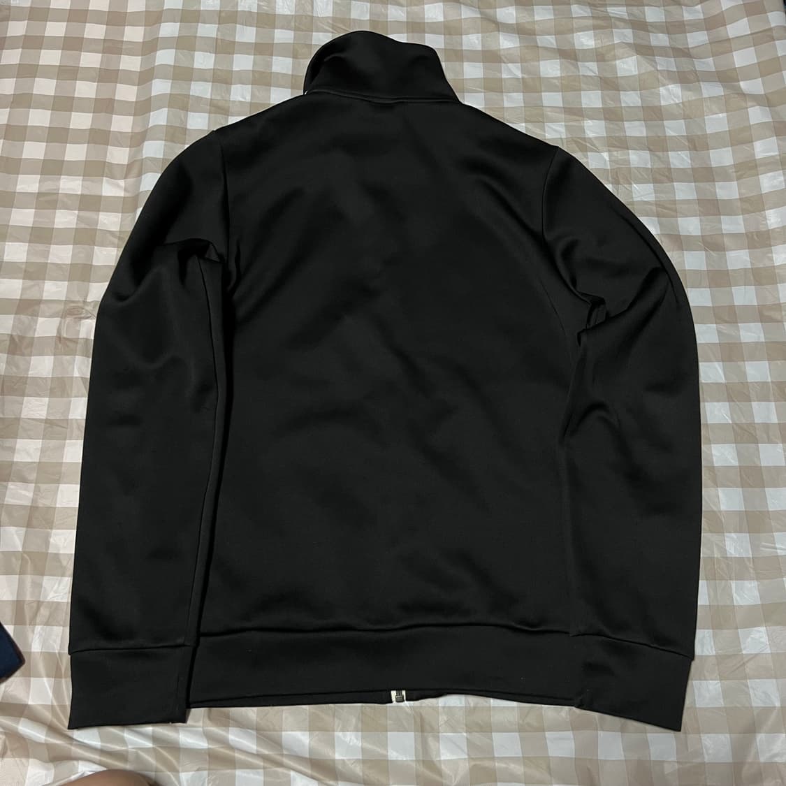 아디다스 져지 105 블랙 검정 트랙탑 삼선 상품이미지3