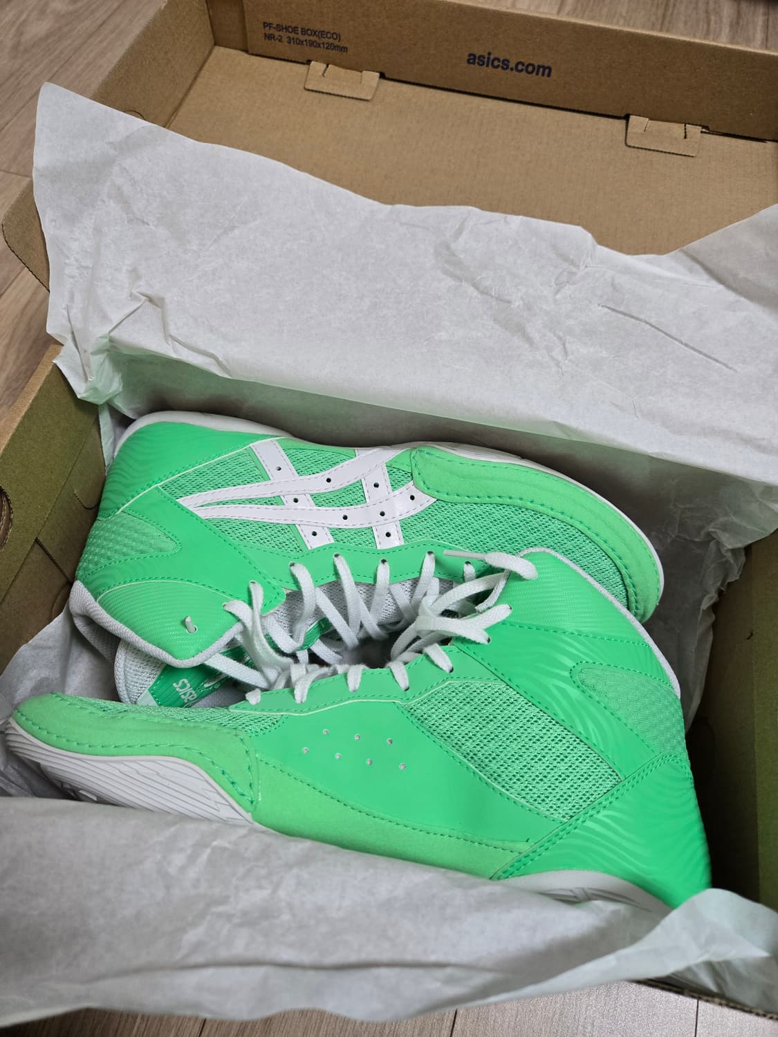 아식스 매트플렉스 7 / 255 / 새상품급 / 복싱·레슬링화 상품이미지5