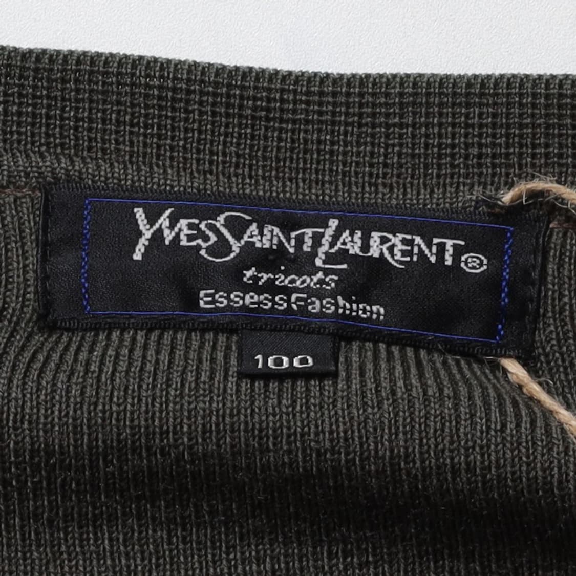 입생로랑 Yves Saint Laurent Check Vest 상품이미지7