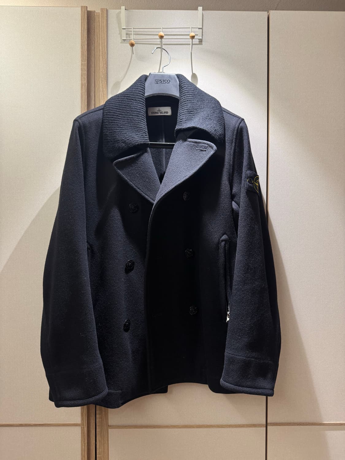 스톤아일랜드 피코트 블랙 L 상품이미지1