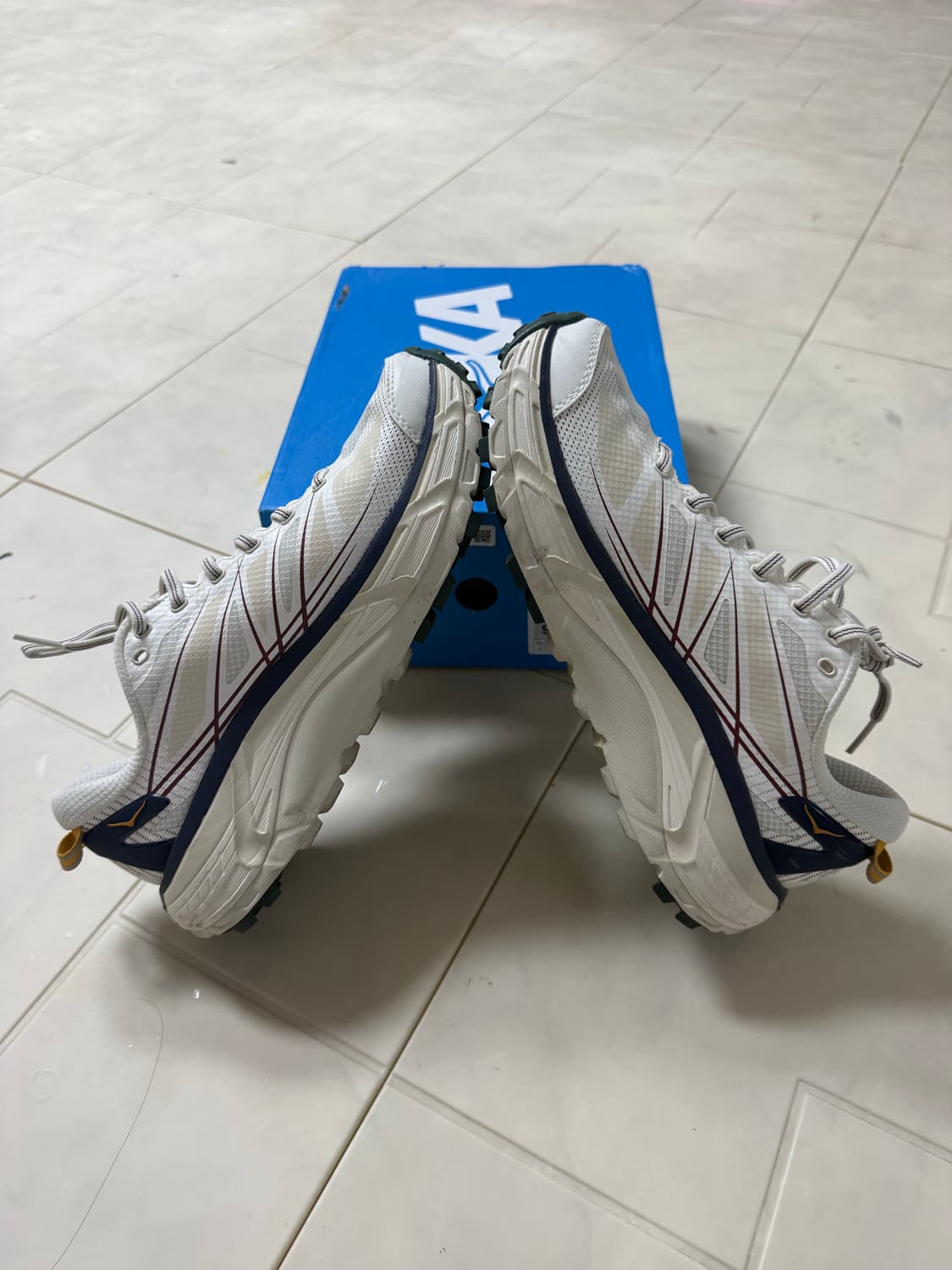 호카 마파테 스피드 2 앨러배스터 오트 밀크 270 상품이미지6