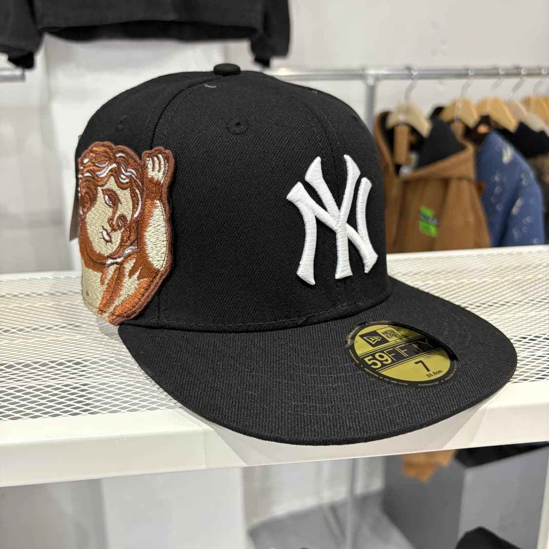 뉴에라 앙키즈 59FIFTY 7 볼캡 스냅백 상품이미지1