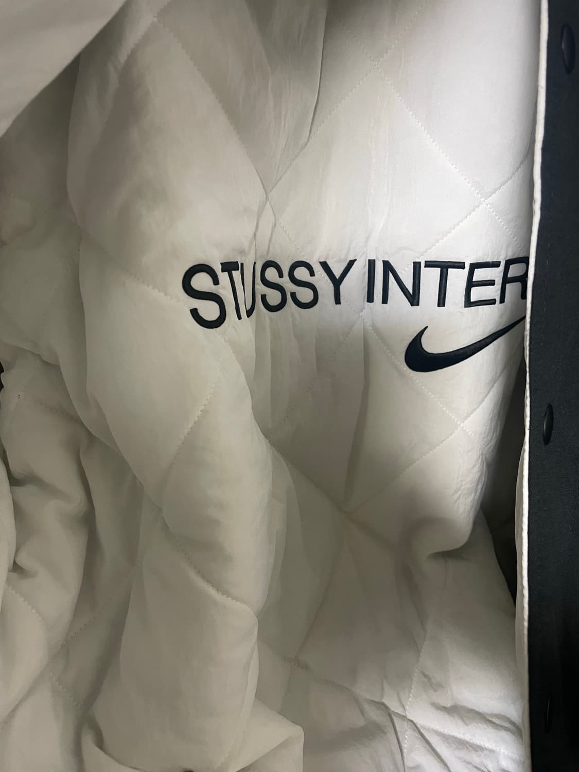 [XL] 나이키 스투리 리버시블 자켓 블랙 상품이미지5