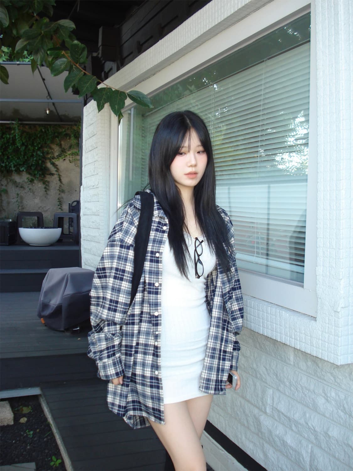 아워캐비넷 heavy check shirts 상품이미지1