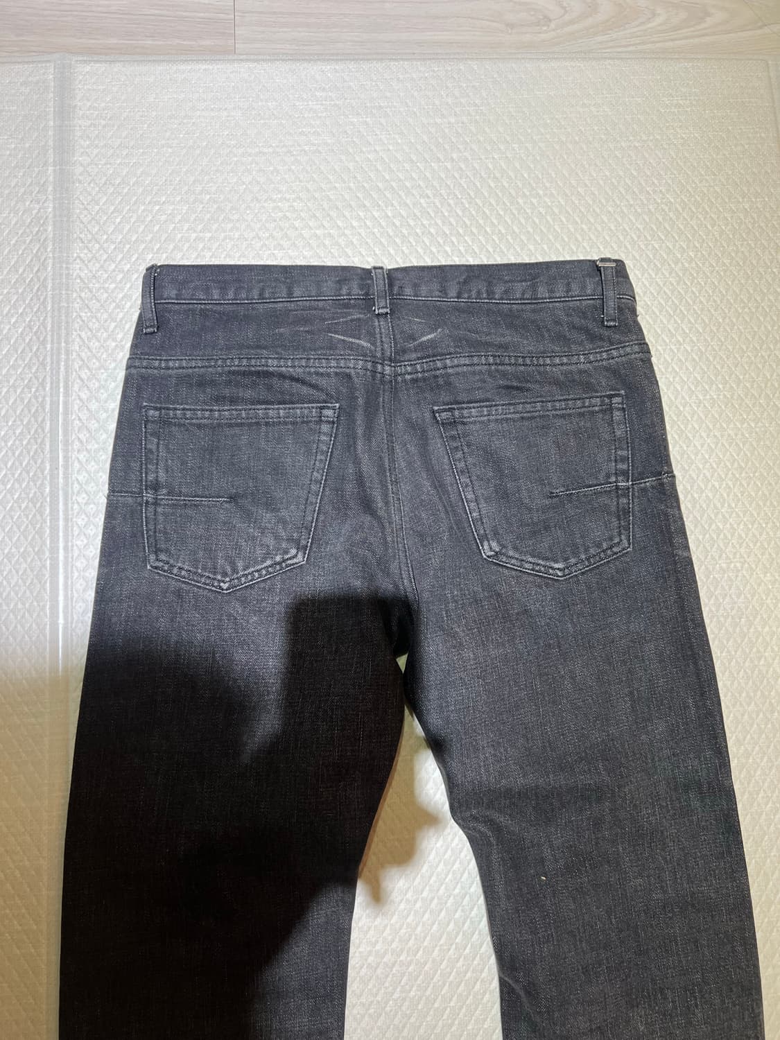 디올옴므 / 에디진 블랙 흑청 데님 팬츠 / 28 상품이미지8