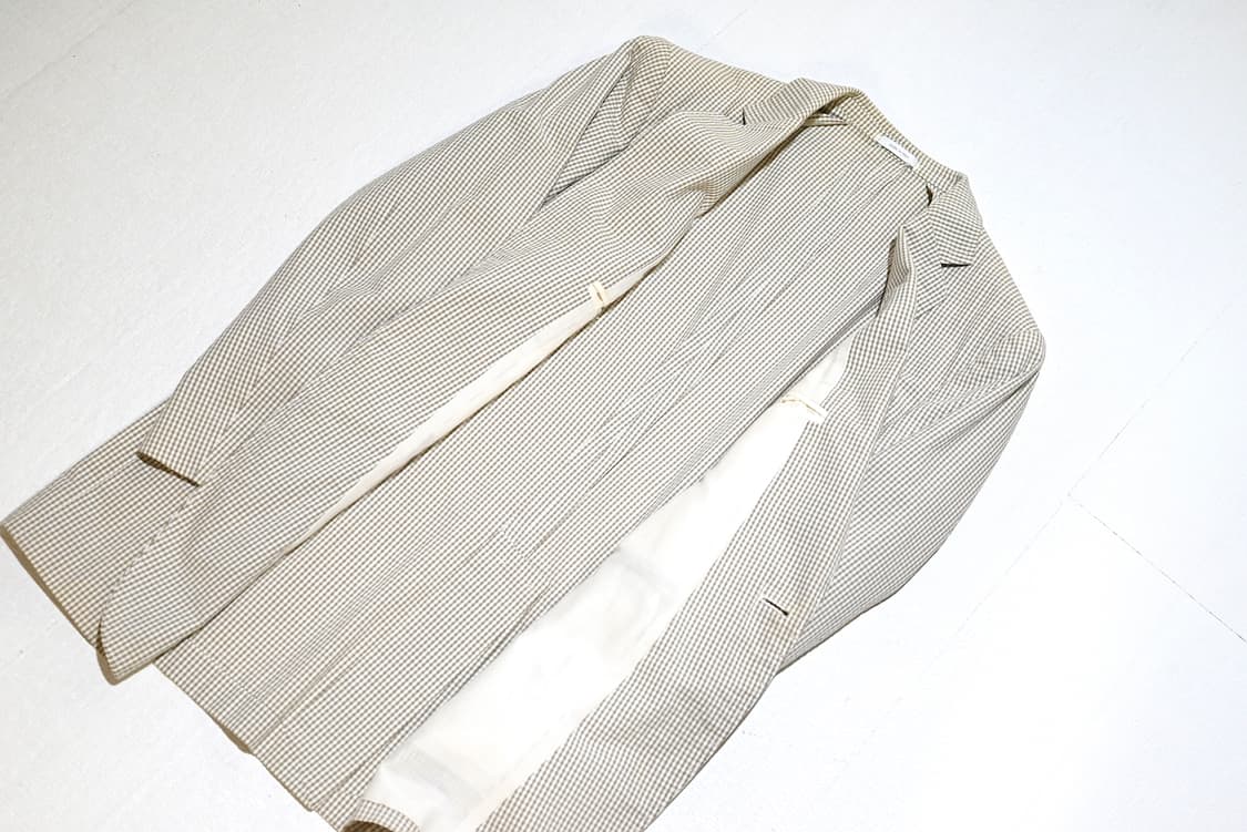 Jil sander 2000s seersucker tailored  상품이미지2