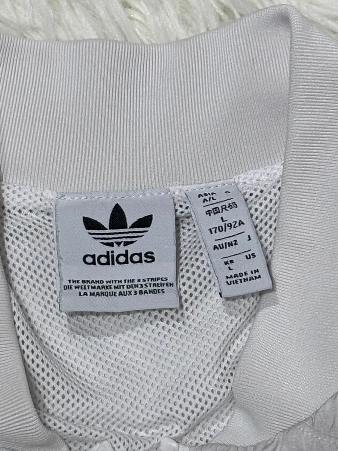 아디다스 크롭 트랙 자켓 상품이미지6