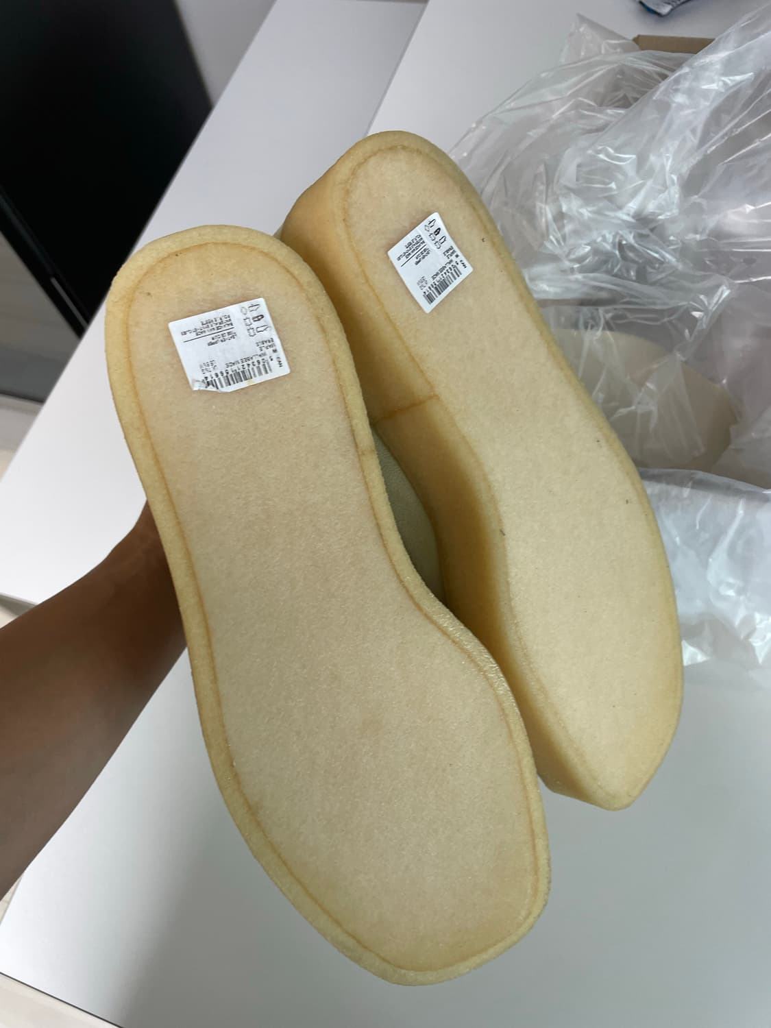 휴먼메이드x클락스 왈라비 uk7.5 새상품 상품이미지3