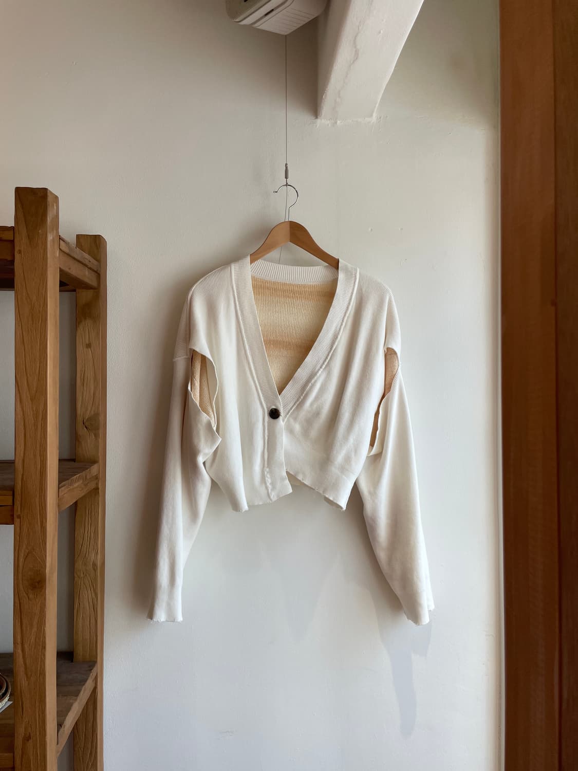 퍼버즈 리버시블 니트 가디건 상품이미지8